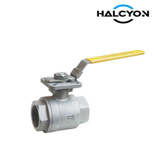 1000 WOG 2PC Cast Steel High Platform Valve